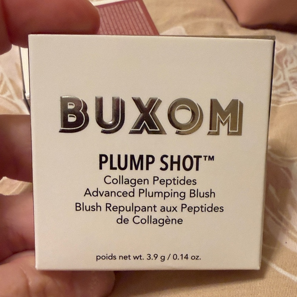 Buxom Plump Shot Advanced Blush in cheeky dolly